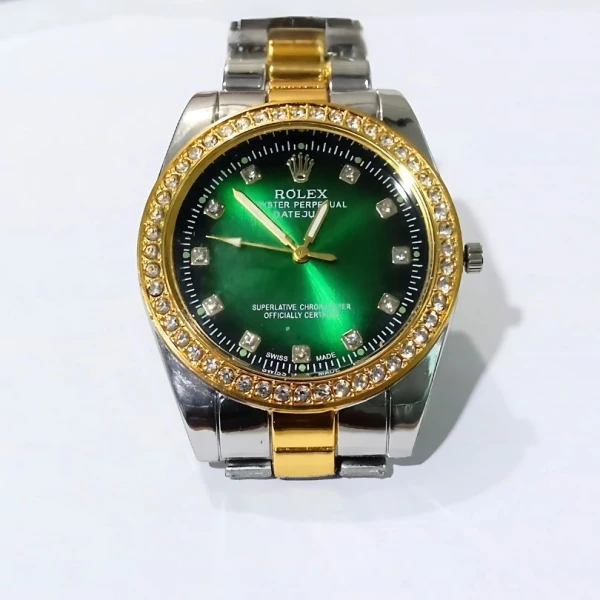 Rolex Oyster Perpetual Date Just Stainless Still Watches For Men
