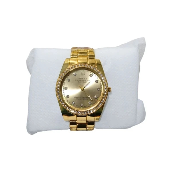 Rolex Oyster Perpetual Date Just Stainless Still Watches For Men
