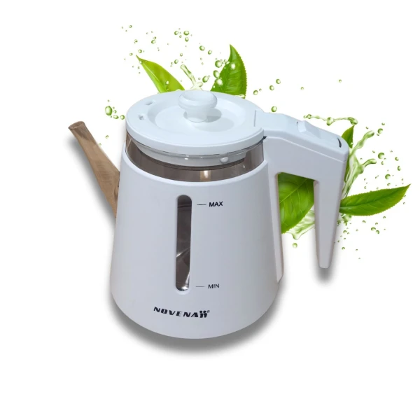 Novena NK50G Cordless Electric Kettle – Quick Boiling Solution | Stylish & Efficient | Perfect for Home Use