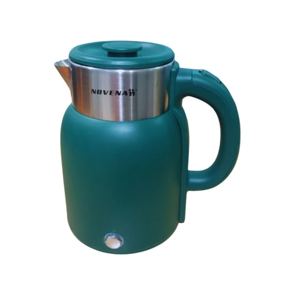 Shop Novena NK61B Electric Kettle - Best Electric Kettle Price in Bangladesh | Top Choice for Bangladeshi Kitchens