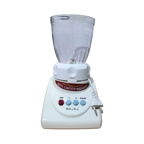 Bajaj 3 In 1 Mixer Blender - 350W - White