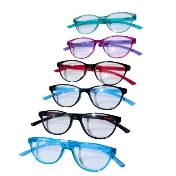 Oval Shape Frame Eyeglasses for Kids