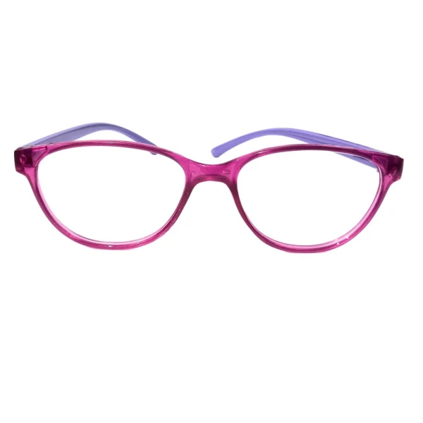 Oval Shape Frame Eyeglasses for Kids