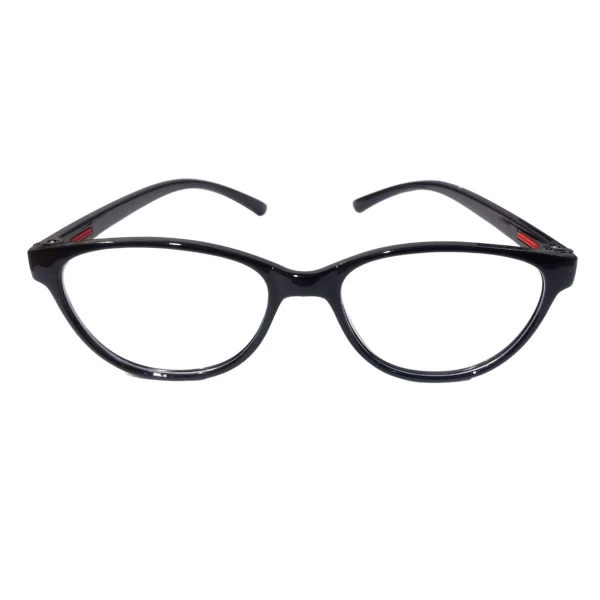 Oval Shape Frame Eyeglasses for Kids