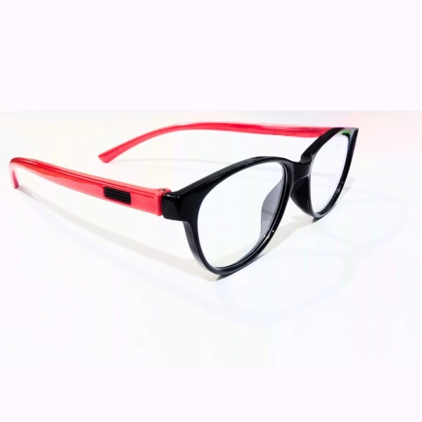 Oval Shape Frame Eyeglasses for Kids