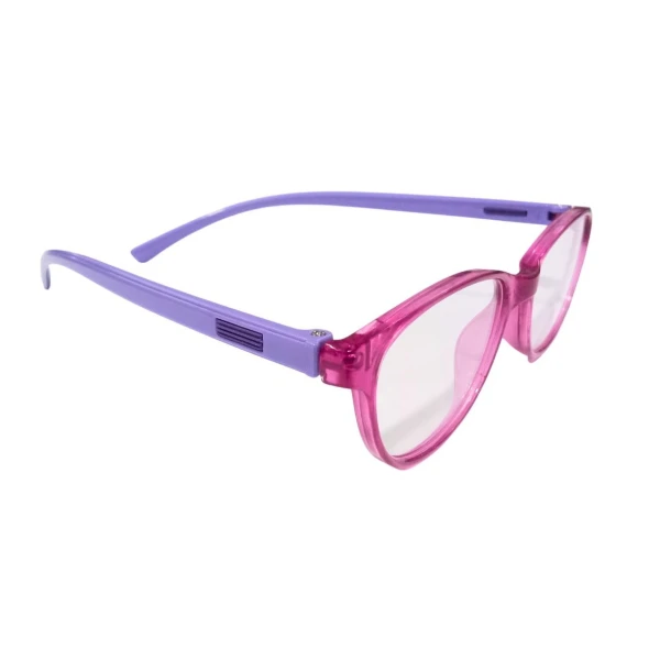 Oval Shape Frame Eyeglasses for Kids