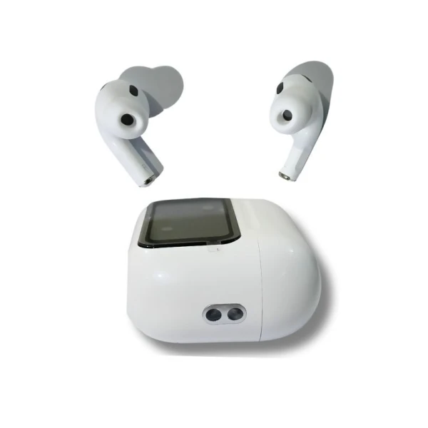 A9 pro Airpods Touch Screen Display with ANC ENC - White