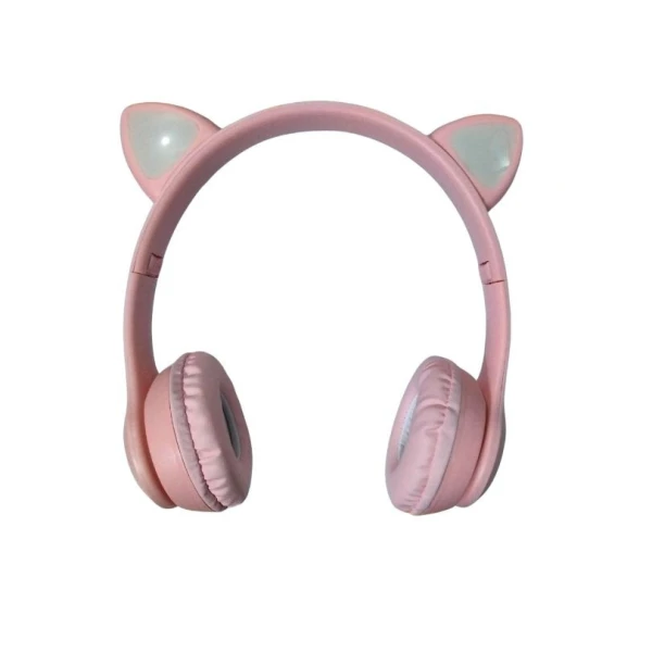 D58 Ultra LED Light-emitting Cat Ears Gaming Bluetooth Wireless Headset