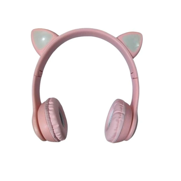 D58 Ultra LED Light-emitting Cat Ears Gaming Bluetooth Wireless Headset