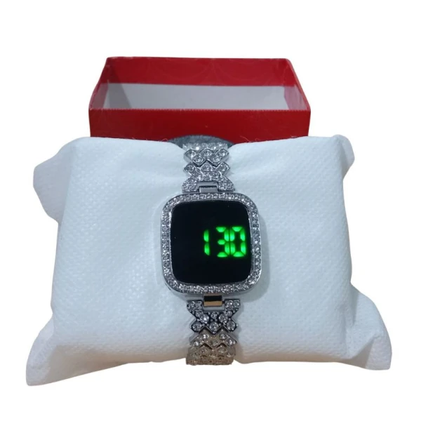 Gucci Stone Chain Watches Ladies
