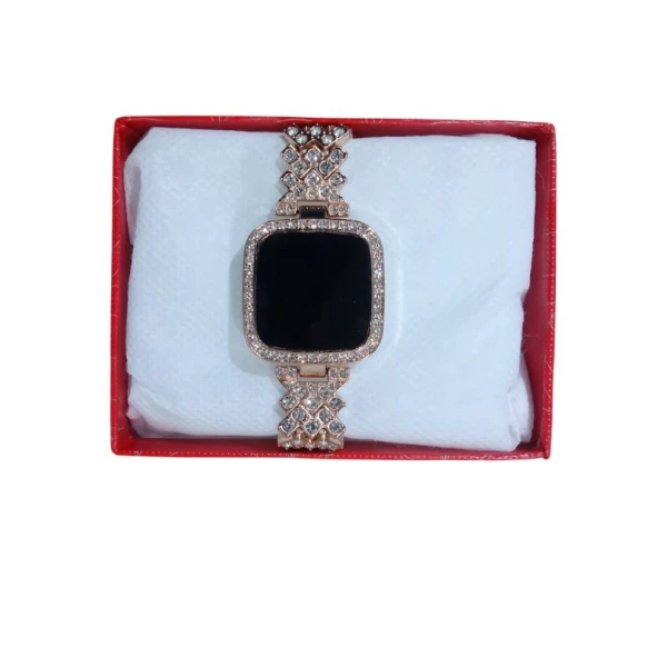 Gucci Stone Chain Watches Ladies