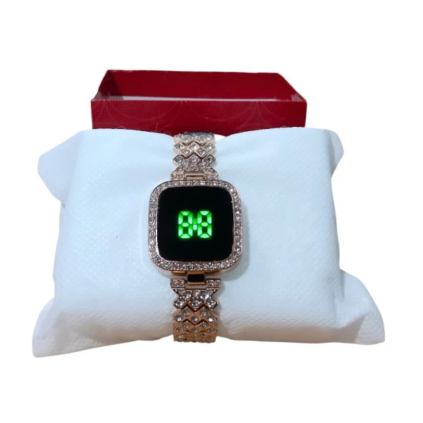 Gucci Stone Chain Watches Ladies