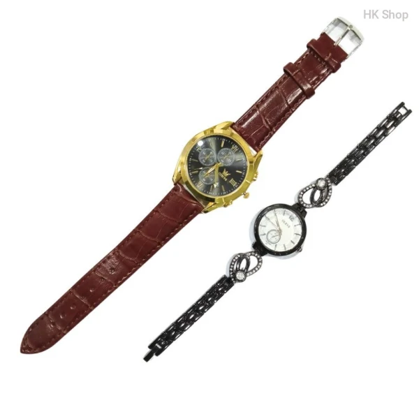 couple combo- men's watch and wallet- women's watch and stylish sunglass, lady's olevs watch lady's sunglass grid men's olevs belt watch and dunhill long wallet.