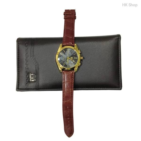 couple combo- men's watch and wallet- women's watch and stylish sunglass, lady's olevs watch lady's sunglass grid men's olevs belt watch and dunhill long wallet.