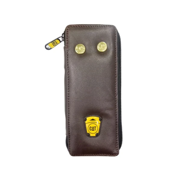 Cat Premium Leather Key Ring Holder XXXL Size