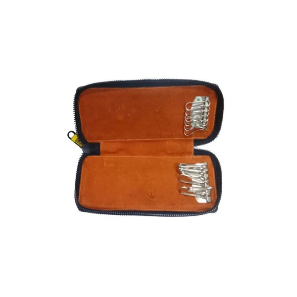 Cat Premium Leather Key Ring Holder XXL Size