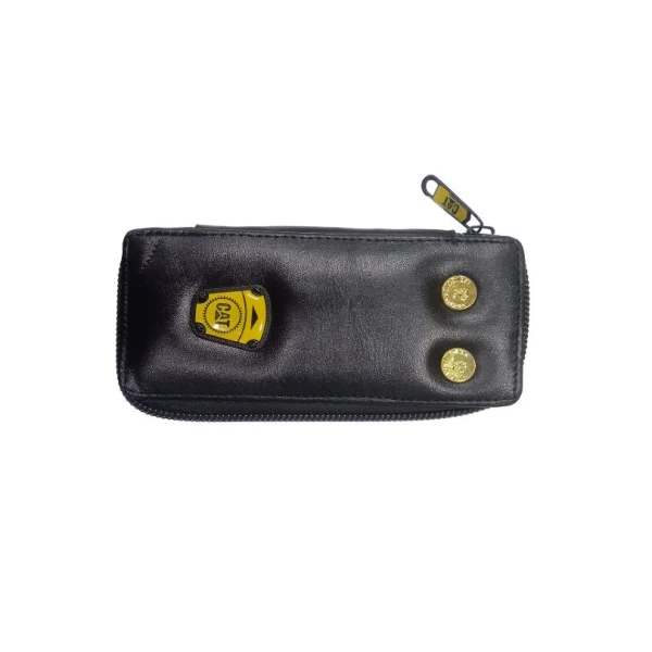 Cat Premium Leather Key Ring Holder XXL Size