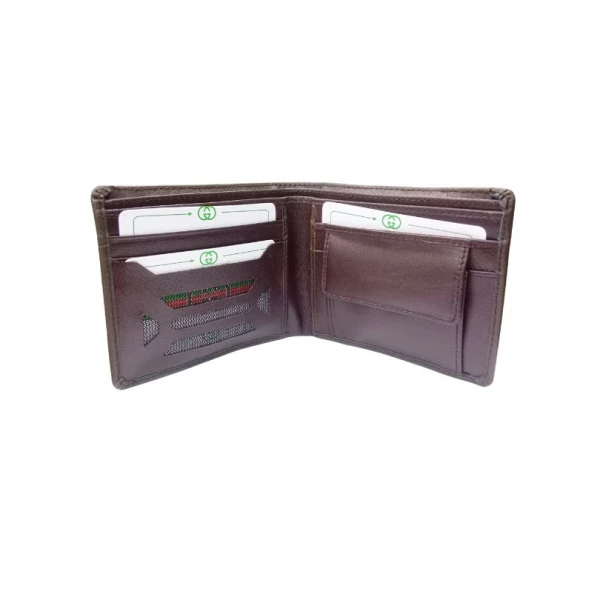 Gucci Wallet For Men Dark Brown