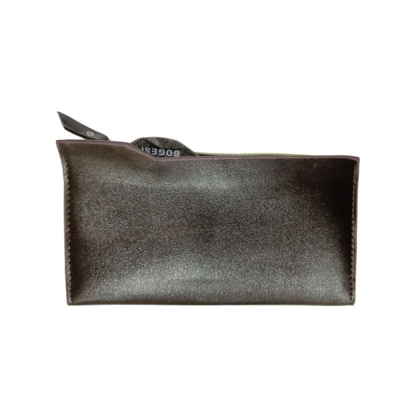 BOGESI Multipurpose Long Wallet For Men Coffee
