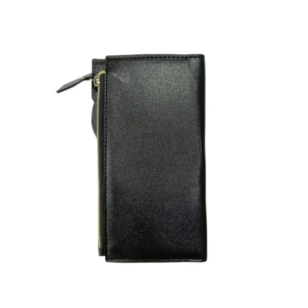 BOGESI Multipurpose Long Wallet For Men Black
