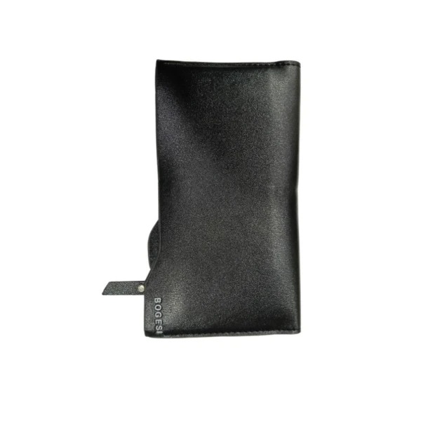 BOGESI Multipurpose Long Wallet For Men Black