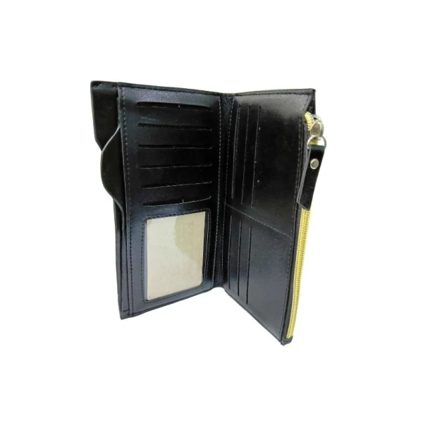 BOGESI Multipurpose Long Wallet For Men Black