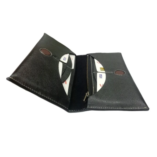 City Leather BD Long Wallet