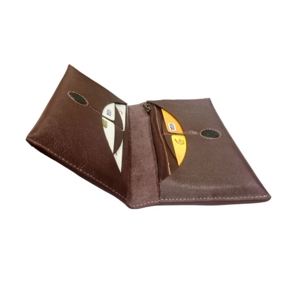 City Leather BD Long Wallet
