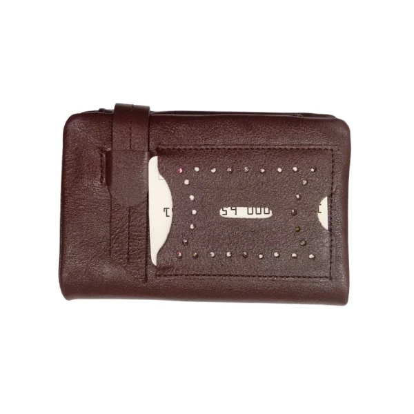 City Leather BD Trifold Wallets For Men