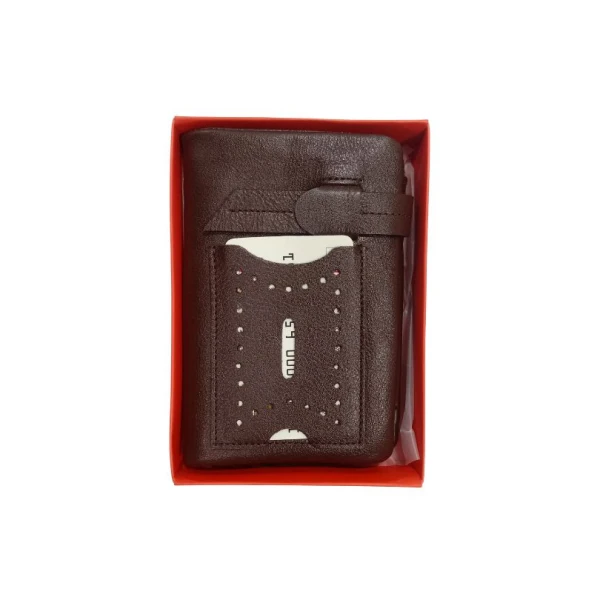 City Leather BD Trifold Wallets For Men