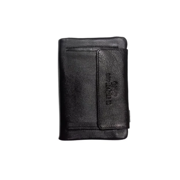 City Leather BD Trifold Wallets For Men