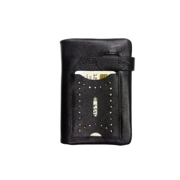 City Leather BD Trifold Wallets For Men