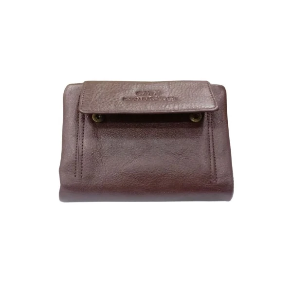 City Leather BD Trifold Wallets For Men