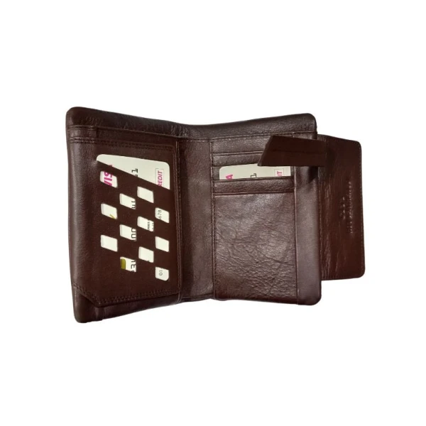 City Leather BD Trifold Wallets For Men