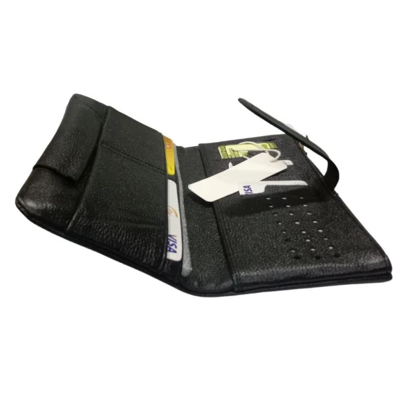 City Leather Craft Stylish Long Wallet For Men