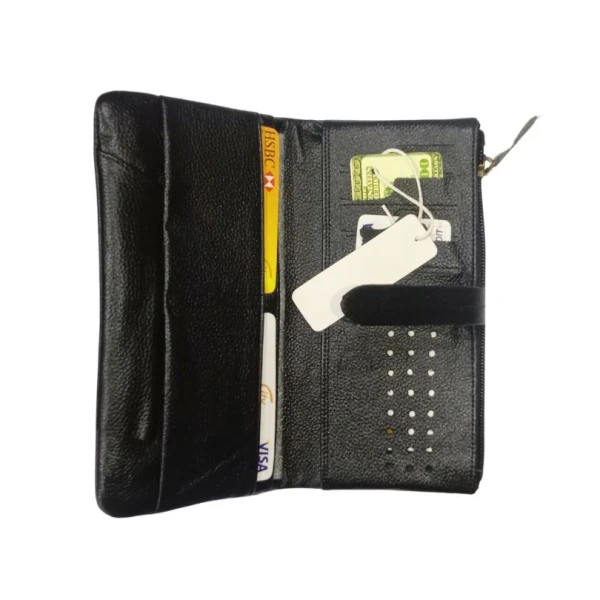 City Leather Craft Stylish Long Wallet For Men