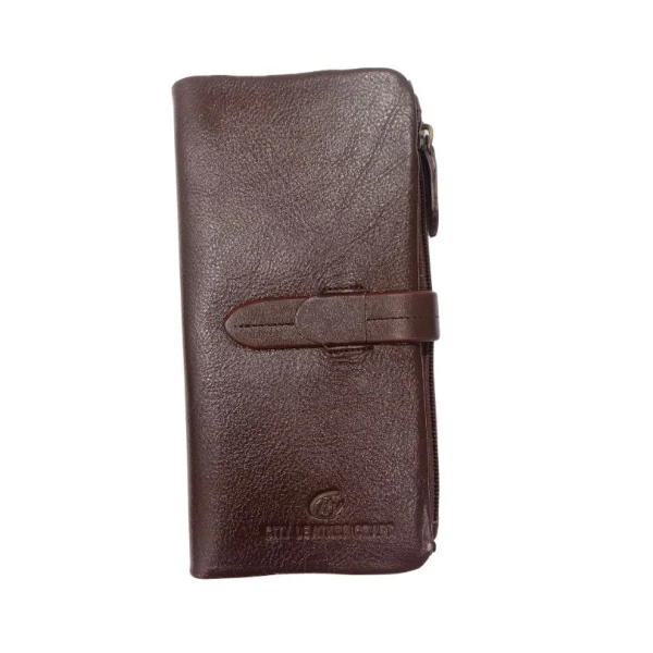 City Leather Craft Stylish Long Wallet For Men