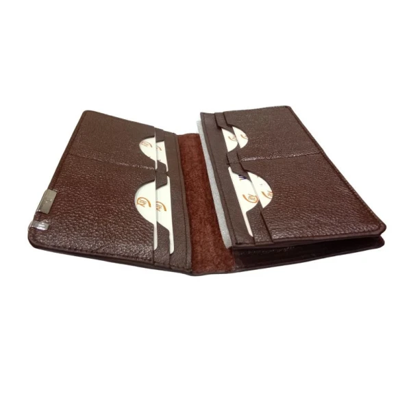 City Leather Long Wallet For Men