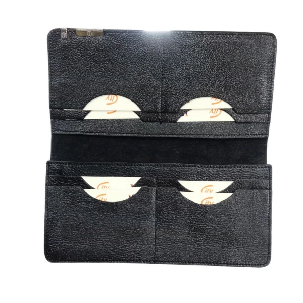 City Leather Long Wallet For Men