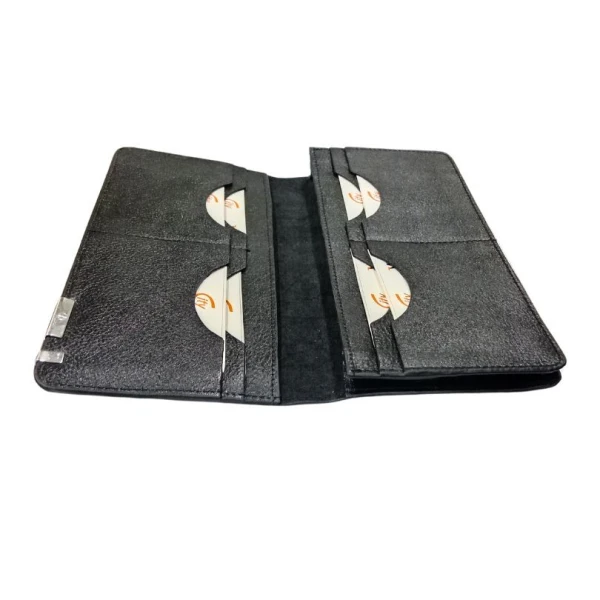 City Leather Long Wallet For Men