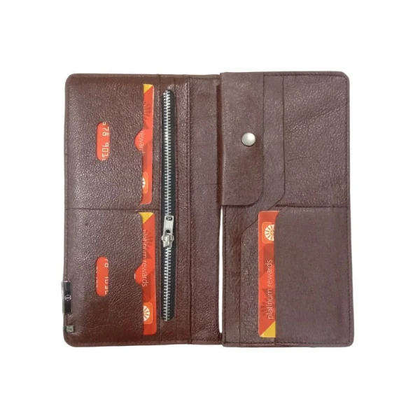 RT Leather Long Wallet For Men