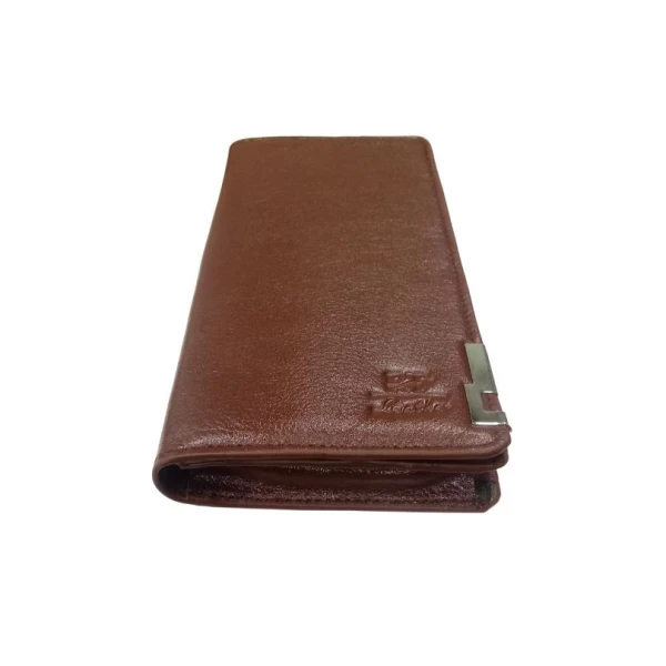 RT Leather Long Wallet For Men