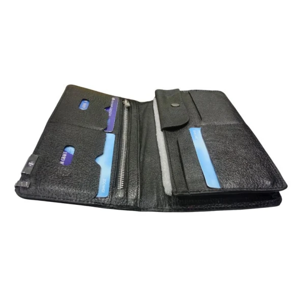 RT Leather Long Wallet For Men