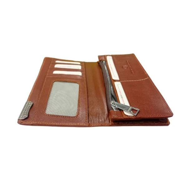 Perfect Brand Long Wallet Male Purse