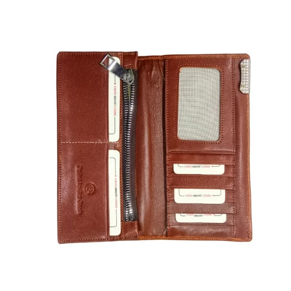 Perfect Brand Long Wallet Male Purse