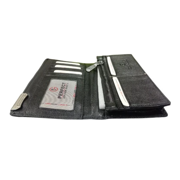 Perfect Brand Long Wallet Male Purse