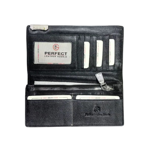Perfect Brand Long Wallet Male Purse