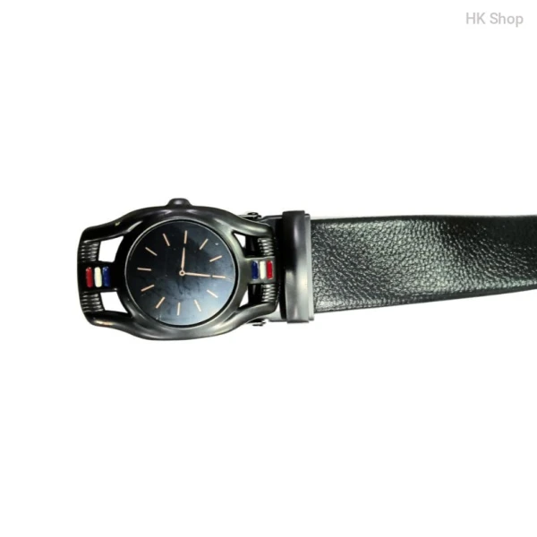 Classic Watch System Leather Belt For Women