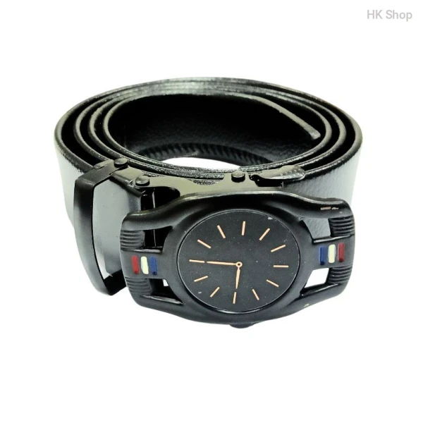 Classic Watch System Leather Belt For Women