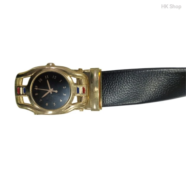 Classic Watch System Leather Belt For Women